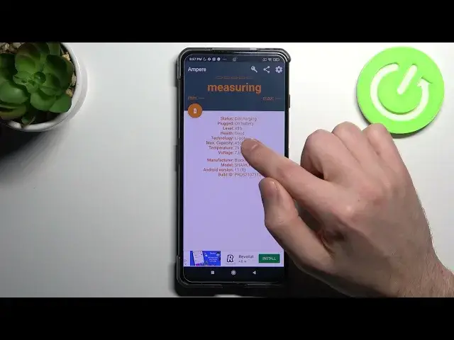 'Video thumbnail for How to Check Battery Info on XIAOMI Black Shark 4 – Install Ampere App'