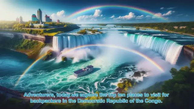 Video thumbnail for Exploring the Democratic Republic of the Congo: Top Ten Backpacker Destinations