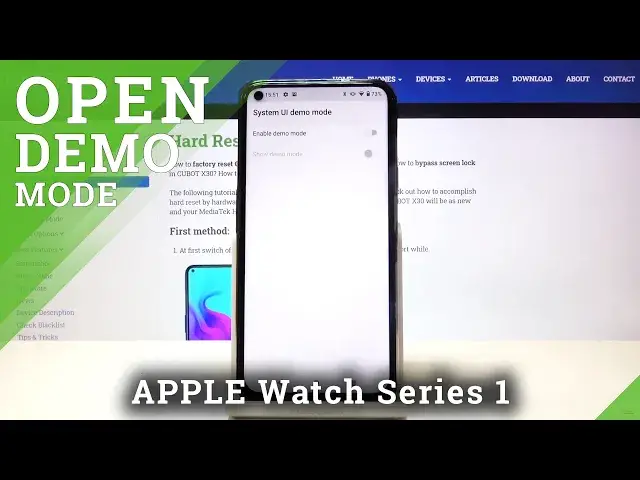 Video thumbnail for CUBOT X30 - How to Activate & Use Demo Mode