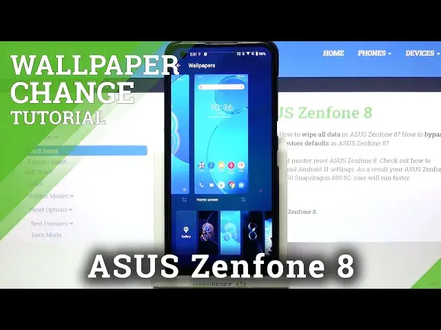 Video thumbnail for How to Change Wallpaper in ASUS ZenFone 8 – Change Display Photo