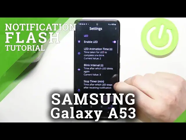 Video thumbnail for How To Setup Custom LED Notifications on SAMSUNG Galaxy A53 // NotifyBuddy App