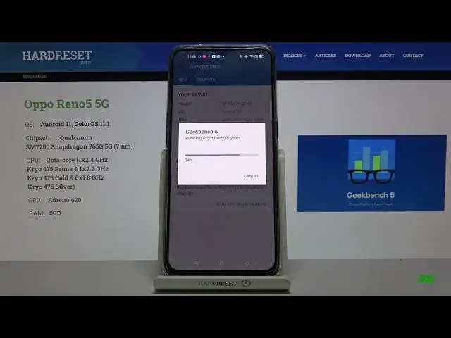 Video thumbnail for OPPO Reno5 5G | Geekbench Benchmark | Snapdragon 765G | 8 | How Many Points it Scores?