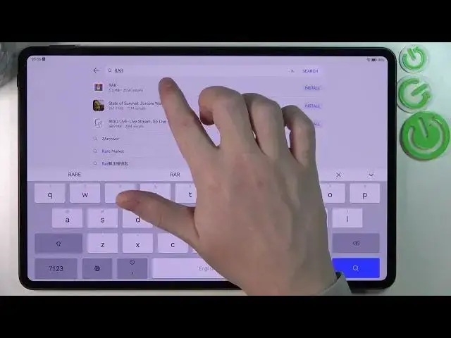 Video thumbnail for How to Install Rar & Zip Packing Unpacking App on Huawei MatePad Pro 12.6