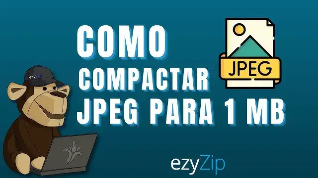 'Video thumbnail for Como compactar JPEG para 1 MB | Reduza o tamanho do JPEG (por exemplo, para 100 kb/200 kb/500 kb)'