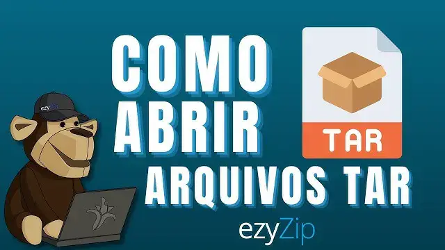 Video thumbnail for Como abrir arquivos TAR (guia simples)