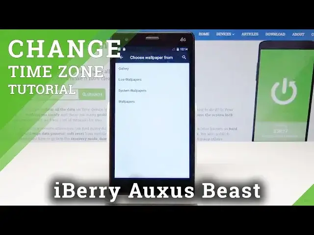 Video thumbnail for How to Choose Screen Wallpapers on iBerry Auxus Beast