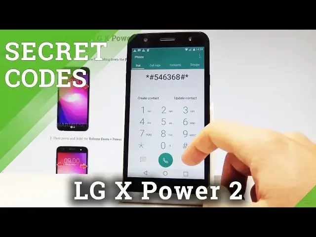 'Video thumbnail for Secret Codes LG X Power 2 - Hidden Mode / Advanced Features / Tricks |HardReset.Info'