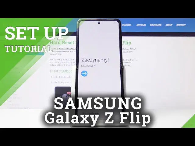 Video thumbnail for How to Set Up SAMSUNG Galaxy Z Flip – Activate & Configure
