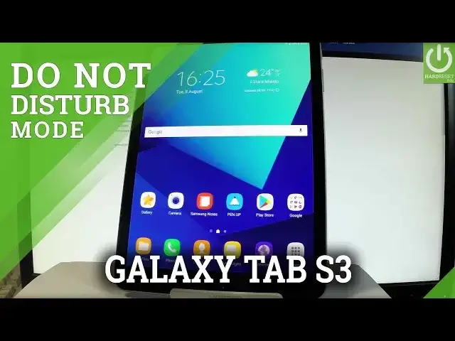 'Video thumbnail for Do Not Disturb Mode in SAMSUNG Galaxy Tab S3 - DND Settings'