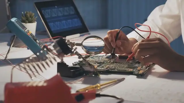 'Video thumbnail for Basic Electronics'