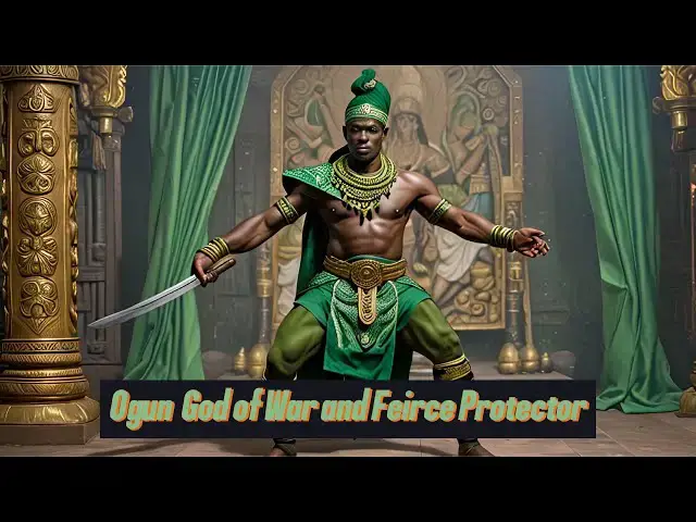Video thumbnail for Discover the Thrilling Secrets of Ogun History and Tradition in 2024