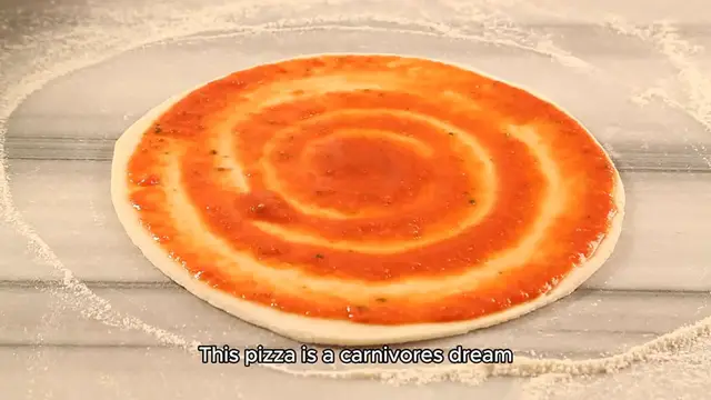 Video thumbnail for Meat Lover’s Pizza