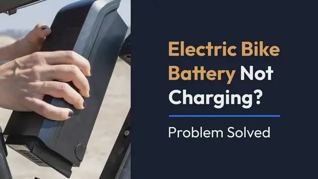 'Video thumbnail for How to Fix Ebike Battery Not Charging Issue? Troubleshooting Electric Bike Battery Issues'