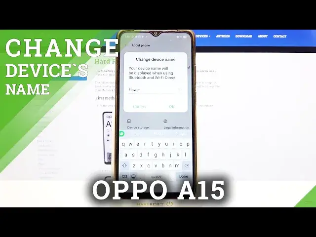 'Video thumbnail for How to Change Device Name in OPPO A15 – Rename Device'
