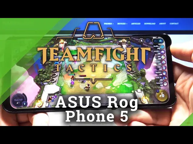 Video thumbnail for Teamfight Tactics Mobile Gameplay on ASUS Rog Phone 5 – Performance Test