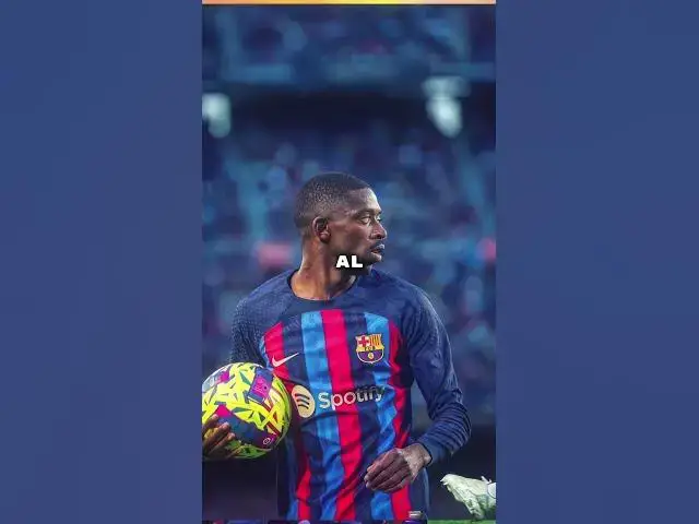 Video thumbnail for ESTO ACABÓ PAGANDO EL BARÇA POR DEMBÉLÉ