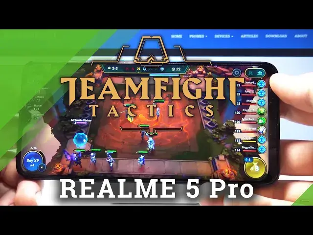 Video thumbnail for TFT Mobile on REALME 5 Pro - Gaming Quality Checkup