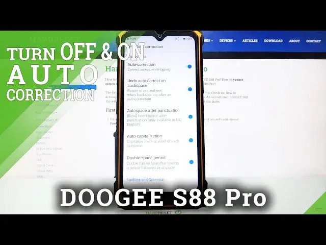 Video thumbnail for How to Disable Keyboard Features on DOOGEE S88 Pro – Turn On Auto-Correction