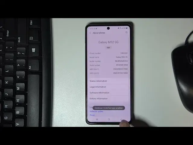 'Video thumbnail for How to Enable Auto System Updates in SAMSUNG Galaxy M52 5G – Find Automatic Updates'