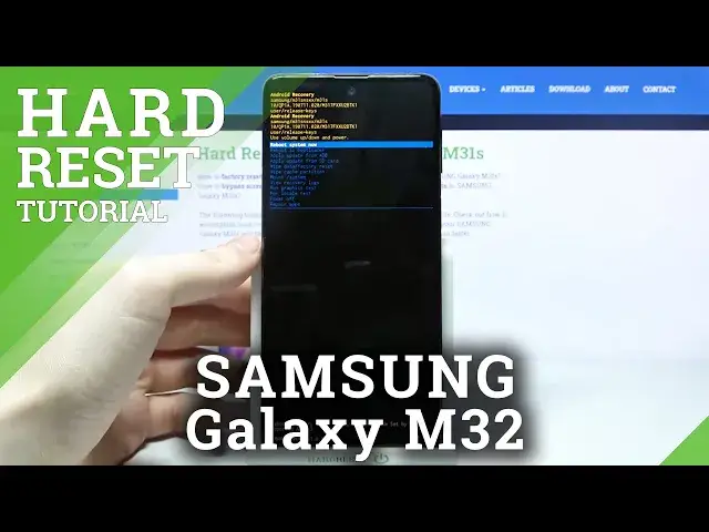 'Video thumbnail for How to Remove Screen Lock in SAMSUNG Galaxy M31s – Factory Data Reset'
