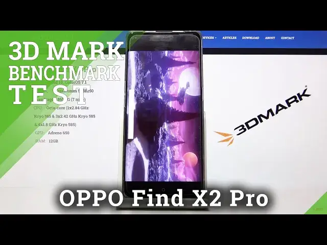 'Video thumbnail for Oppo Find X2 Pro - 3DMark Wild Life Benchmark TEST'