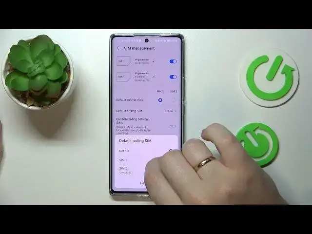 Video thumbnail for How to Switch SIM Preferences in Honor 70 – Change SIM Priority