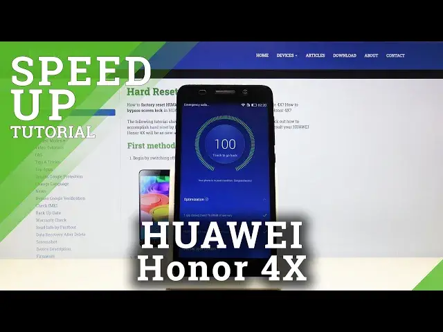 Video thumbnail for How to Speed Up HUAWEI Honor 4X – Refresh System / Optimization