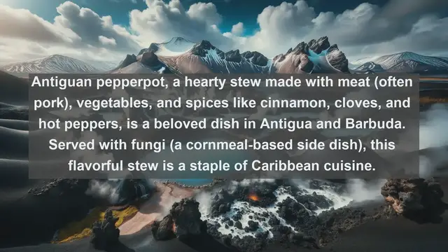 Video thumbnail for Culinary Delights of Antigua and Barbuda: Top 10 Must-Try Dishes