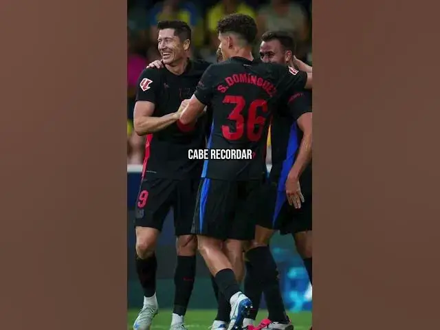 Video thumbnail for EL BARÇA ESTÁ A PUNTO DE TRASPASAR A SERGI DOMÍNGUEZ