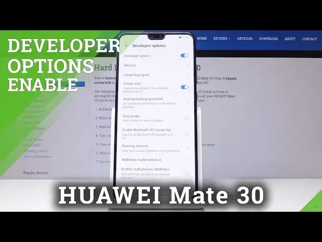 'Video thumbnail for HUAWEI Mate 30 Developer Options / Enable USB Debugging'