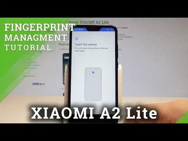 'Video thumbnail for How to Add Fingerprint on XIAOMI A2 Lite - Set Up Screen Lock |HardReset.Info'
