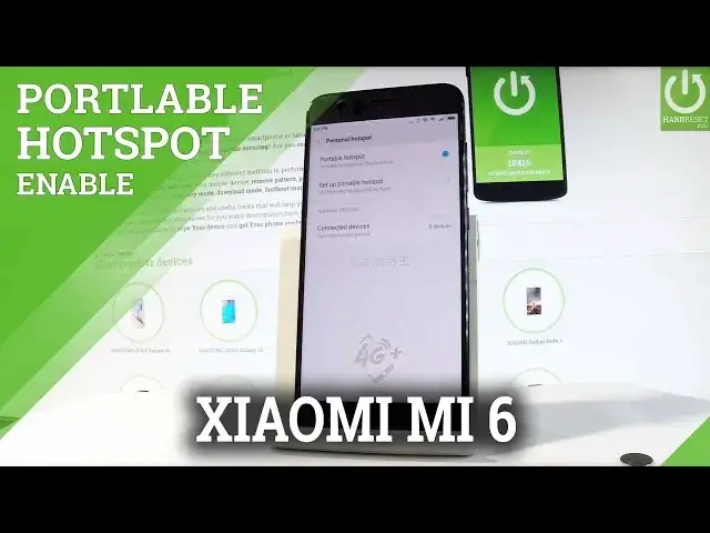 'Video thumbnail for How to Create Portable Hotspot on XIAOMI Mi 6'