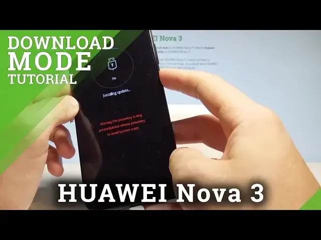 'Video thumbnail for How to Enter Download Mode HUAWEI Nova 3 - Enter & Quit Download Mode |HardReset.Info'
