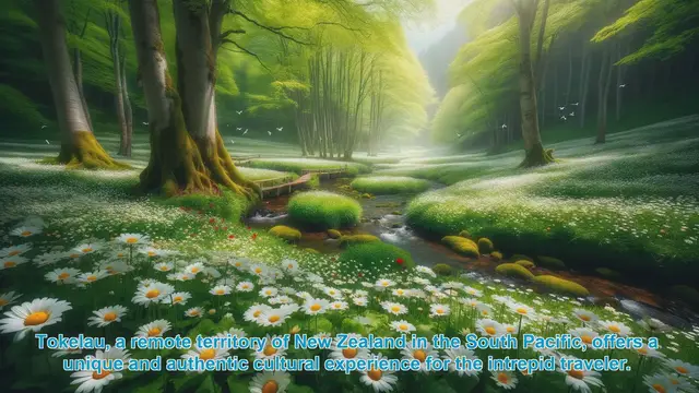 Video thumbnail for Immerse Yourself in Tokelauan Culture: A Unique Polynesian Experience