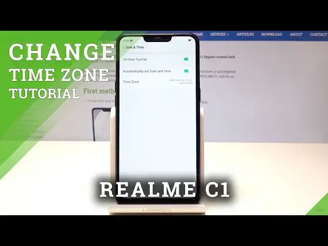 Video thumbnail for How to Adjust Date & Time on REALME C1 - Date & Time Settings