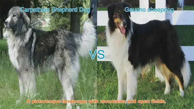 Video thumbnail for Comparing Carpathian Shepherd Dog and Gaucho Sheepdog: Traits and Characteristics