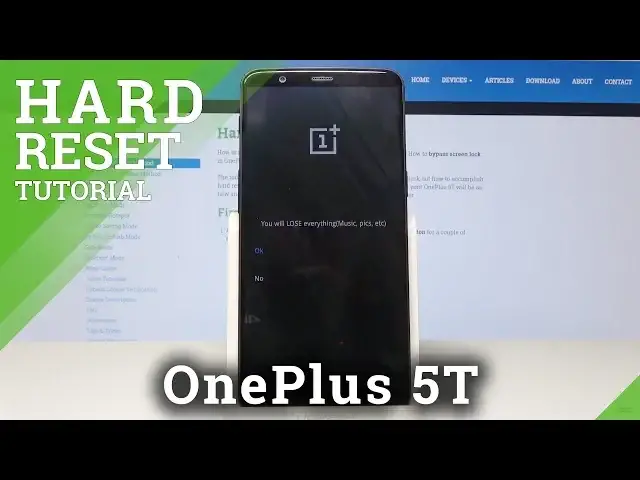 Video thumbnail for How to Hard Reset OnePlus 5T – Factory Reset / Bypass Screen Lock