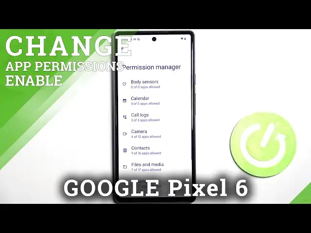 Video thumbnail for How to Manage App Permissions on GOOGLE Pixel 6 – Adjust Permissions