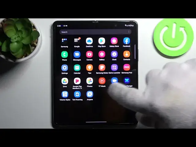 'Video thumbnail for How to Check Battery Info on SAMSUNG Galaxy Z Fold 3 – Ampere App'
