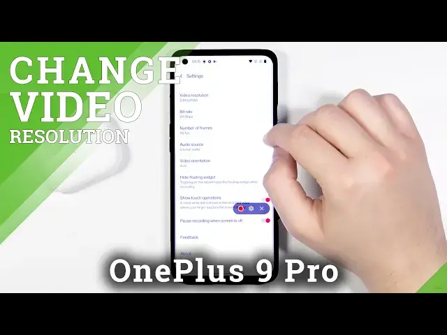 Video thumbnail for How to Change Video Quality of Screen Recorder in OnePlus 9 Pro?