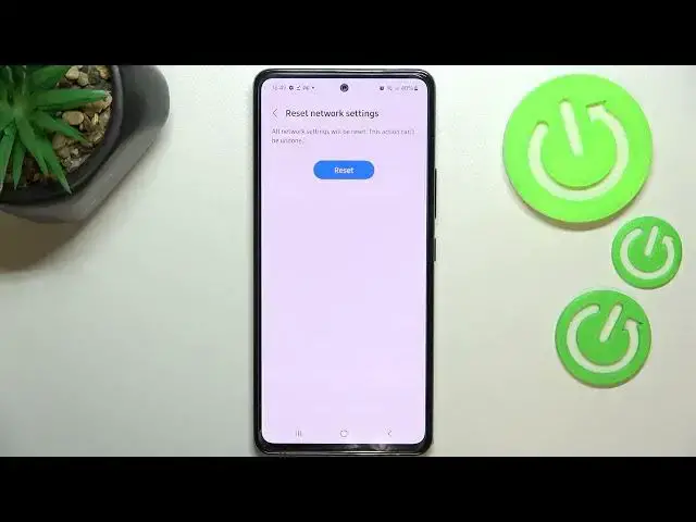 Video thumbnail for How to Reset Network Preferences on SAMSUNG Galaxy A53 5G