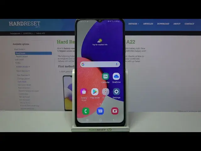 'Video thumbnail for How to Activate Auto Brightness on SAMSUNG Galaxy A22 – Turn On Auto Brightness'