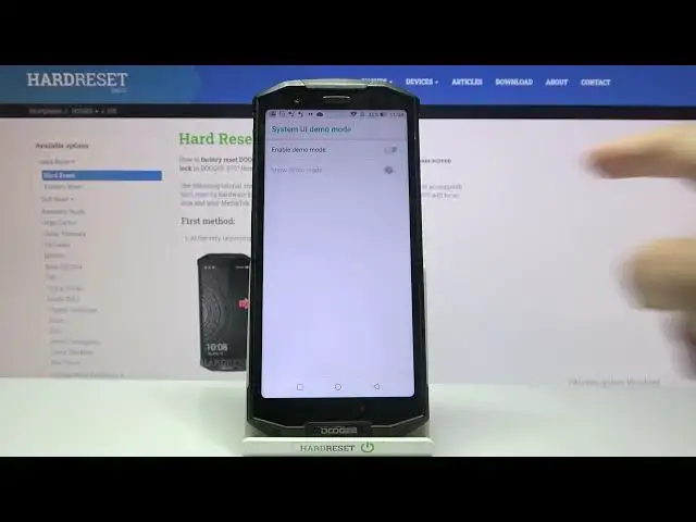 'Video thumbnail for How to Enter Demo Mode in Doogee S70 – Demonstration Mode'