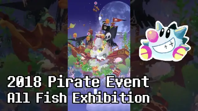 Video thumbnail for Tap Tap Fish - AbyssRium: June Pirate Event 2018 All Fish Exhibition!