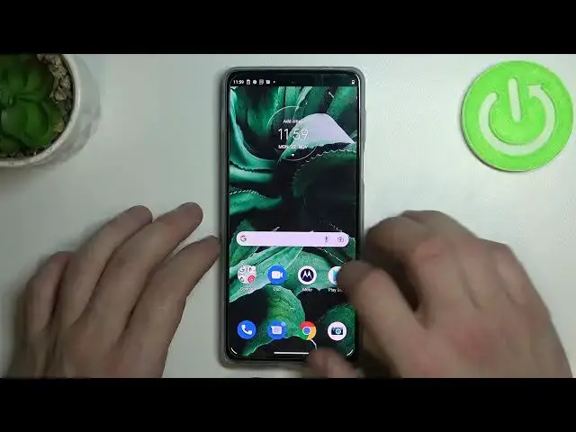 Video thumbnail for MOTOROLA Edge 20 Pro and Sound Settings - Turn On/Off Vibration For Calls