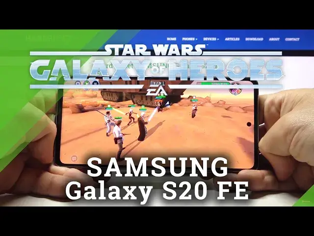 Video thumbnail for Samsung Galaxy S20 FE 5G - Star Wars Galaxy Of Heroes Gameplay