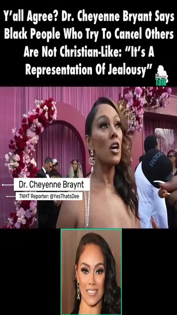 Video thumbnail for Dr Cheyanne Bryant (Black People Canceling Black People)