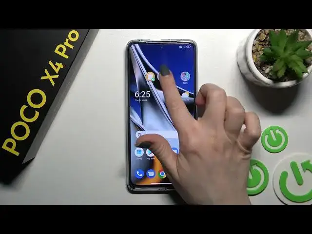 Video thumbnail for How to Create Home Screen Folders on Xiaomi Poco X4 Pro 5G | Group Apps in Folders