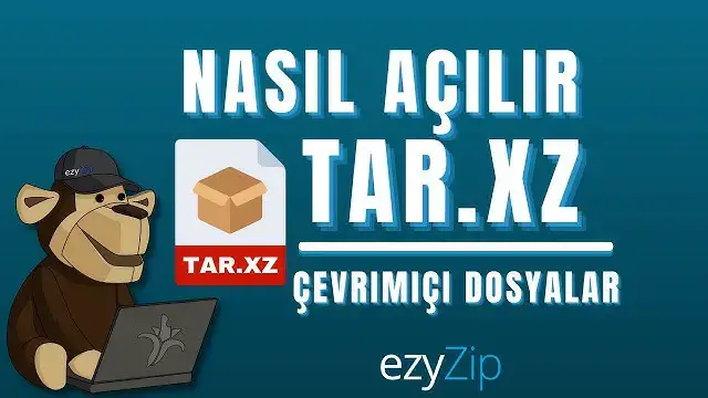 'Video thumbnail for TAR.XZ Dosyalarını Çevrimiçi Açma (Kolay Kılavuz)'