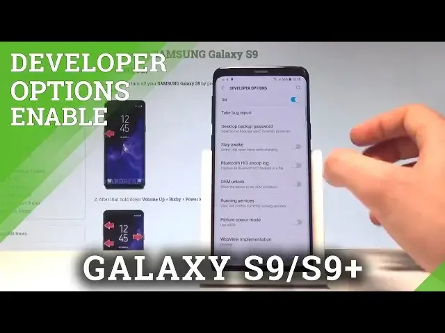 'Video thumbnail for Developer Options SAMSUNG Galaxy S9 - Unlock OEM / USB Debugging'